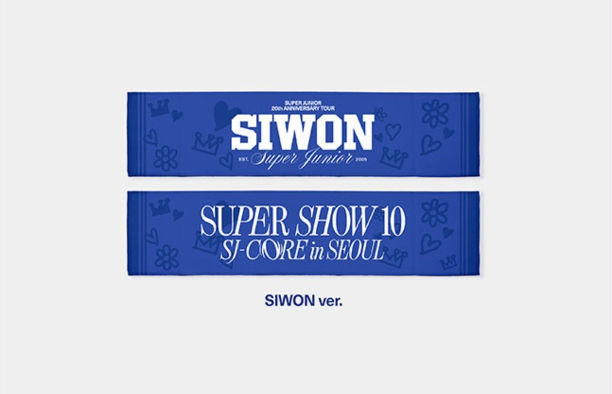 Pre-Order Delivery) SUPER JUNIOR 2026 SUPER SHOW 10 SJ-CORE 2nd