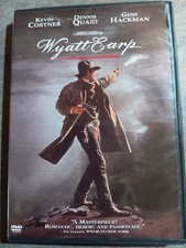 Wyatt Earp DVD 1994 Release Very Good Condition Kevin Costner Gene Hackman