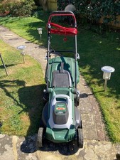 Webb WEER40RR Supreme Electric Corded Lawn Mower with Rear Roller - 40 cm./ 16".