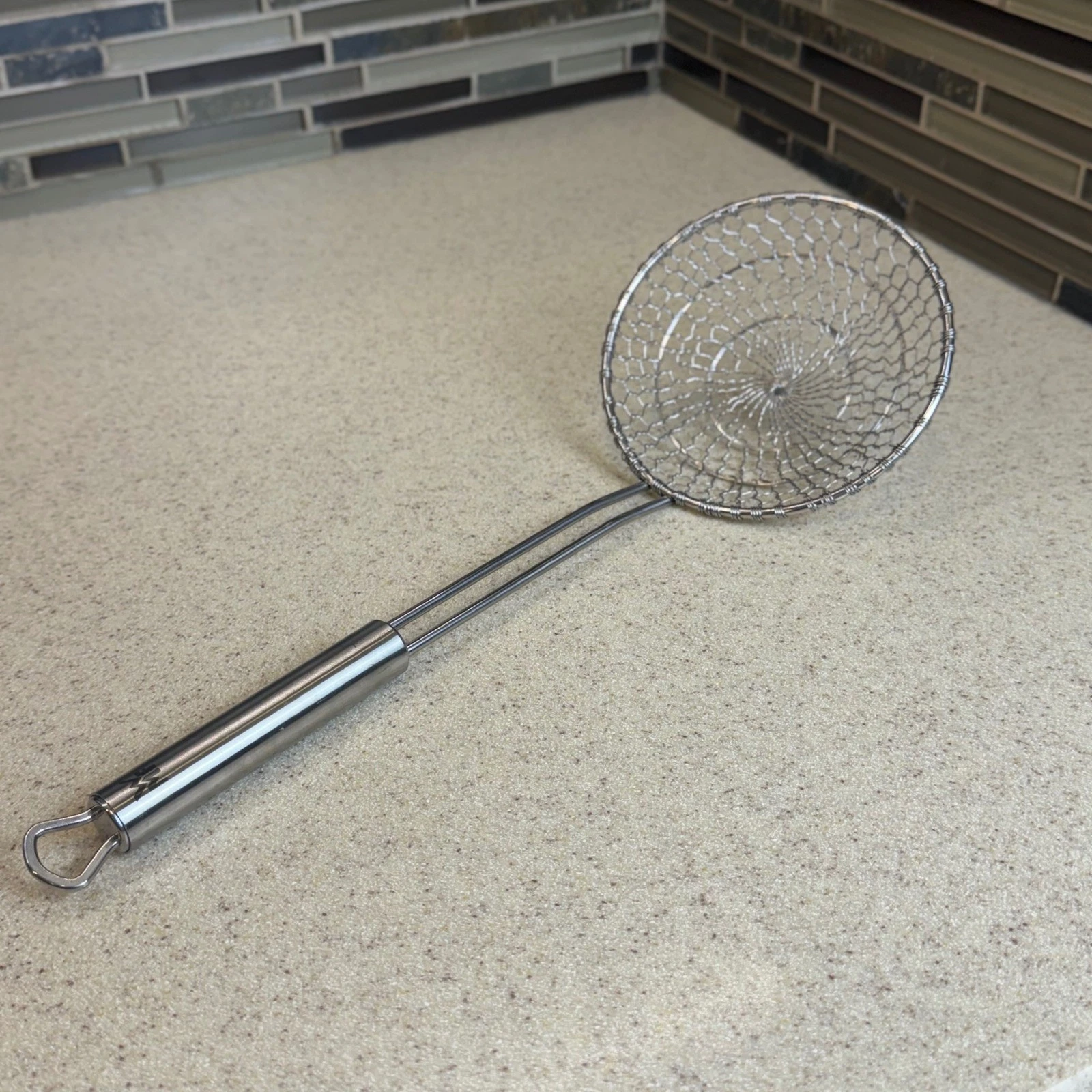 NEW WMF Profi Plus Large Wok Strainer Stainless Steel Spider Skimmer 14 Inch
Opens in a new window o