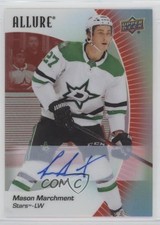 2023-24 Upper Deck Allure Red Rainbow Auto Mason Marchment #5 Auto 1r79