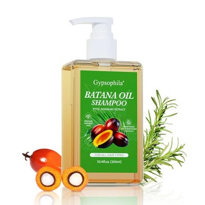 Batana Oil Shampoo for Hair Growth, Rosemary Shampoo,Nourishing & Rejuvenating f