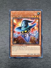 YuGiOh! Gem Merchant BLMM - Error Misprint Name Shift Near Mint 1st Edition