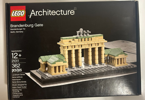 LEGO ARCHITECTURE: Brandenburg Gate (21011)