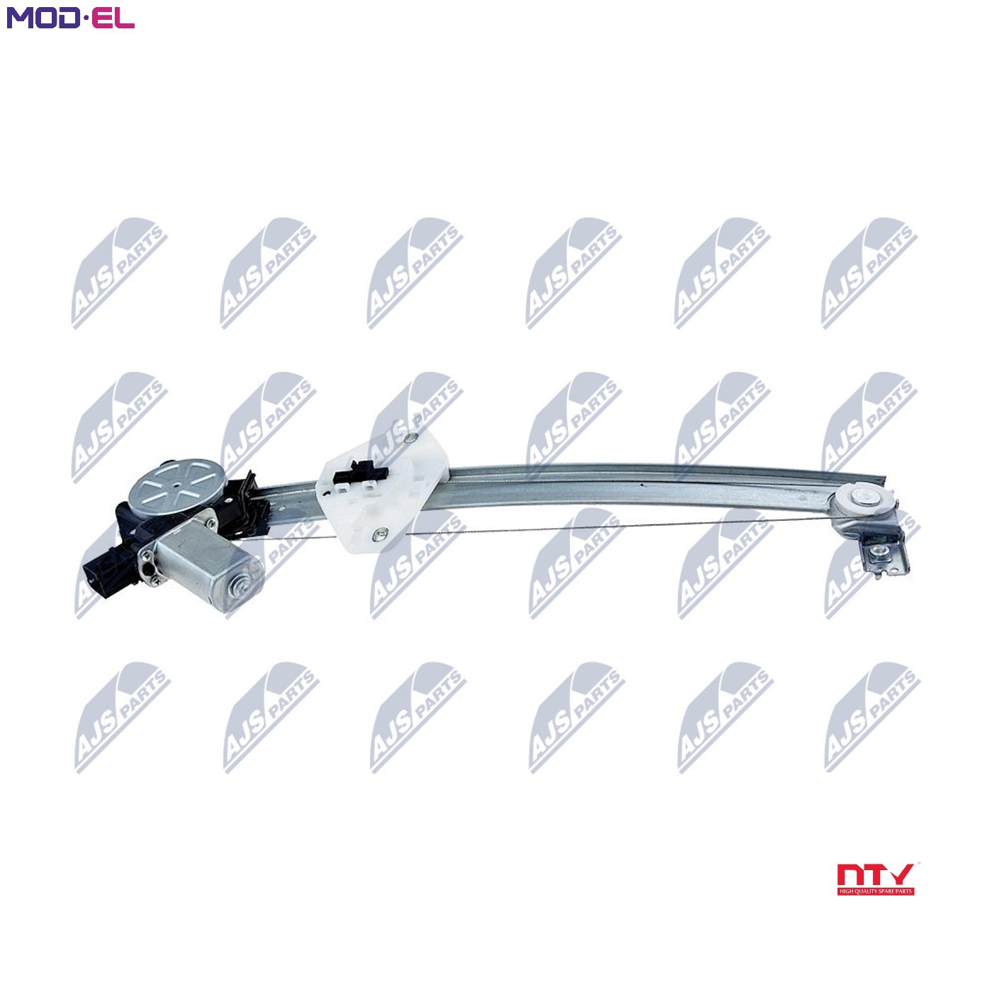 Window Regulator For Honda Civic 05- /Right Rear With Motor/ - Image 4