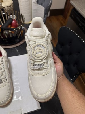Travis Scott x Nike Air Force 1 Travis Scott Size 11.5 Brand New