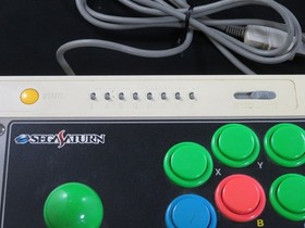 Tested SEGA SATURN Virtua Stick Controller SS HSS-0136 shipping from Japan 5