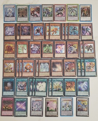 Yugioh Yusei Fudo Stardust Synchron Deck - Cosmic Quasar Dragon Accel Synchro