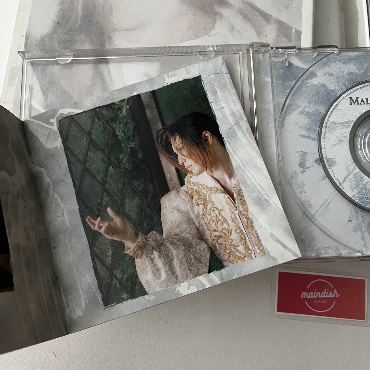 【未開封】MAHARAJAS' JEWELS ハードカバー MALICE MIZER Bel Air Verte Aile First Limited Edition Box CD + VHS