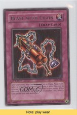 Blast with Chain 1st Ed. YuGiOh Legacy of Darkness #LOD-088 2003 READ fm0