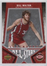 2007-08 Upper Deck Legendary NBA All-Stars Bill Walton #LA-13 HOF 0kz8