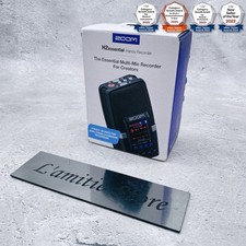 Zoom H2essential 32-Bit Float Portable Digital Handy Recorder Multi-Mic Podcast