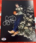 LARRY BIRD AUTOGRAPHED SIGNED 8X10 PHOTO BOSTON CELTICS PSA DNA