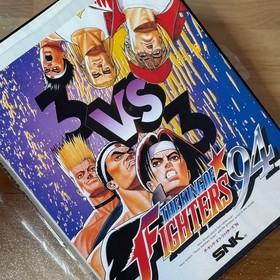 Neo Geo AES The King Of Fighters 94 SNK ROM Cartridge Tested Japan used