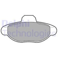 Plaquette de frein Fiat 600