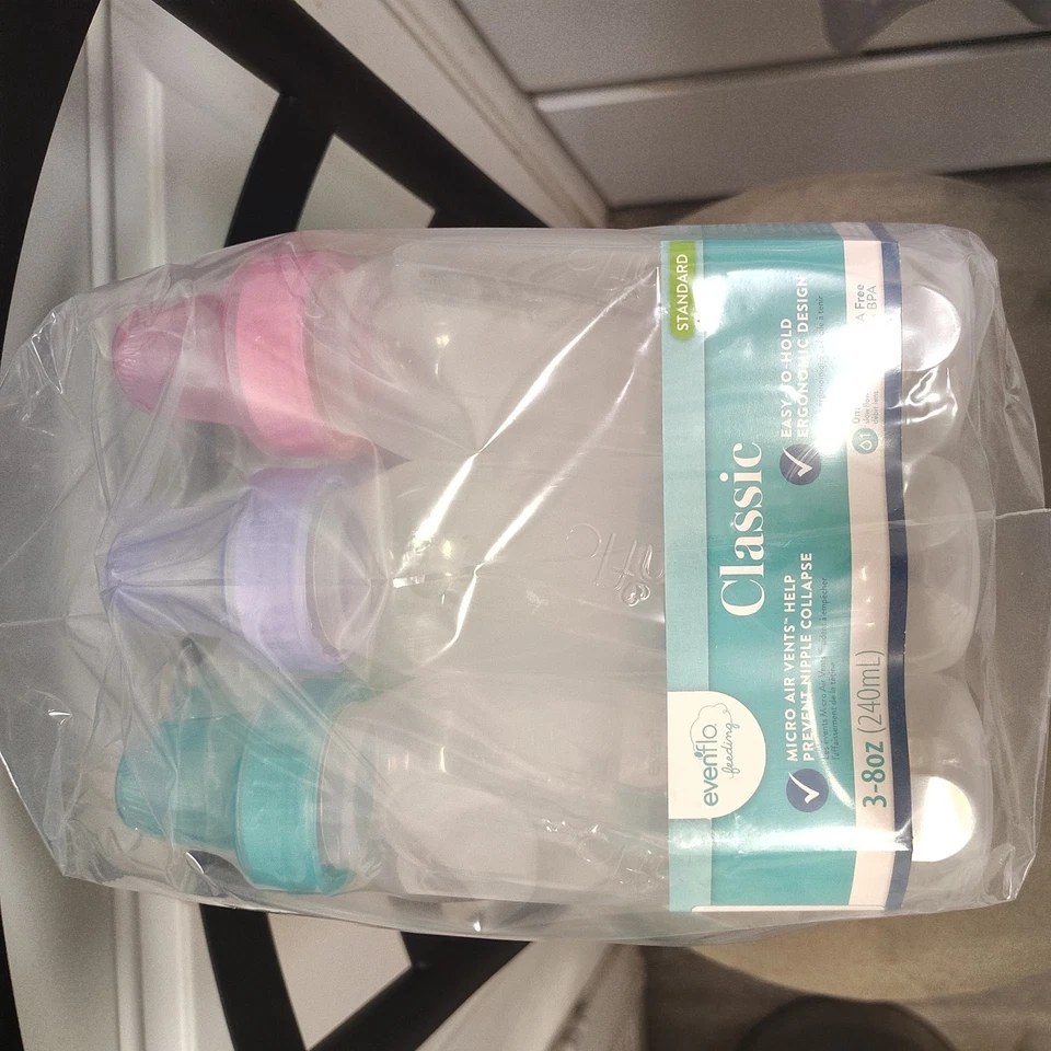 Evenflo 12 Count Classic Light Tint Nurser 8 Ounce - Image 2 of 4