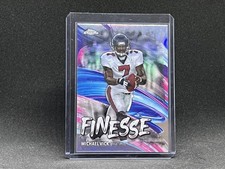 2024 Topps Chrome - Finesse Michael Vick #F-11 Refractor