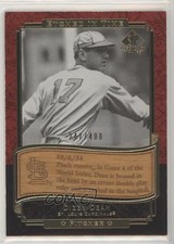 2003 SP Legendary Cuts Etched in Time Gold 400 247/400 Dizzy Dean #ET-DD HOF 7v7