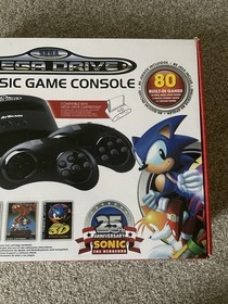 Sega MegaDrive Classic Game Console Sonic 25th Anniversary Edition Fast Despatch