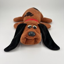 Pound Puppies Plush Brown With Black Spots 19" Toy 2019 Hasbro Stuffed Animal
