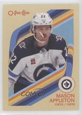 2023-24 O-Pee-Chee Retro Mason Appleton #437 e6j