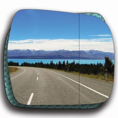 Blau Rechte Beifahrerseite Asphärisch für Toyota Highlander 2007 - 2014