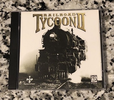 Railroad Tycoon II (PC) Great Shape! Untested - Free Shipping