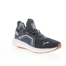 Puma Softride Enzo 5 Premium 31242302 Mens Gray Athletic Running Shoes