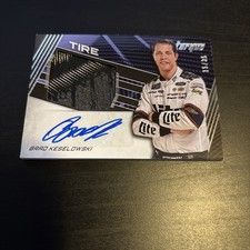 2017 Torque AUTO TIRE RELIC SP /35 Brad Keselowski #JTS-BK NASCAR Racing (f3)