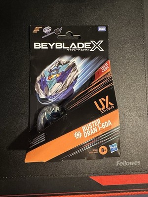 New & Sealed! Beyblade X Buster Dran 1-60A Hasbro UX Starter Pack