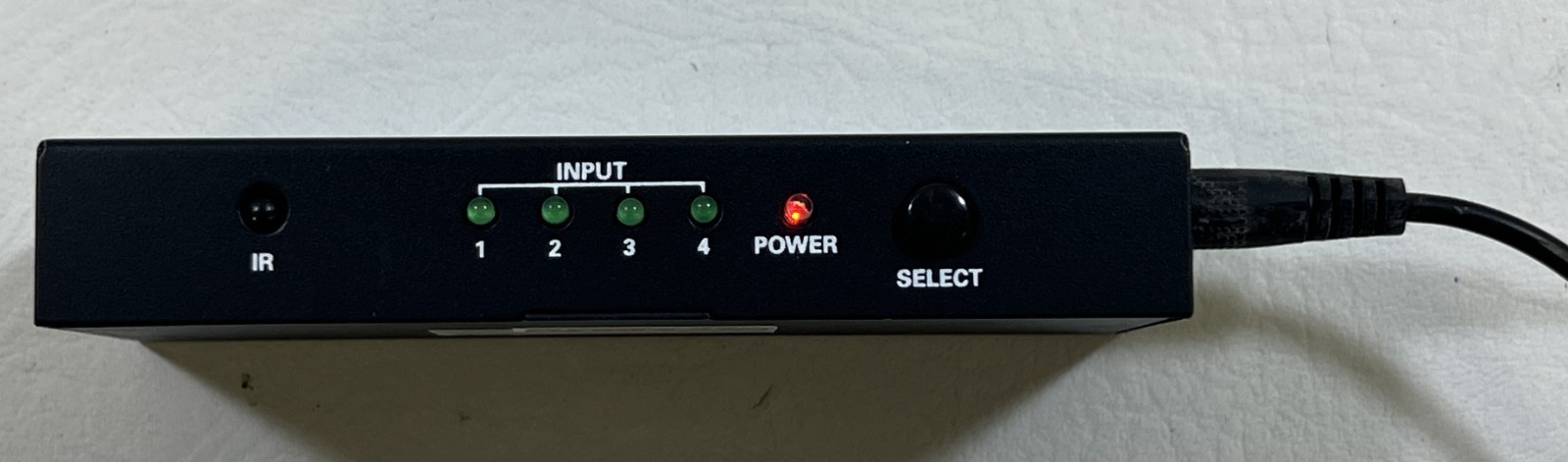 Tripp Lite B119-004-UHD 4-Port 4Kx2K UHD HDMI Switch with Po