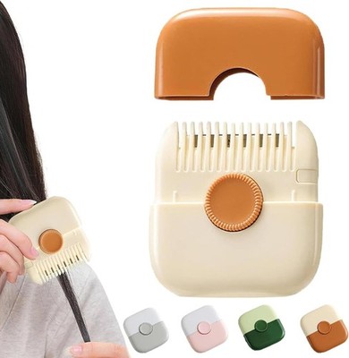 1pc Random Dual-Side Split Ends Hair Trimmer, 2 in 1 Hair Split End Trimmer