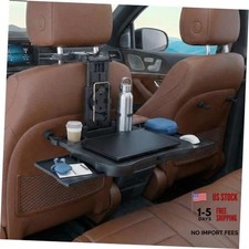 Car Back Seat Tray Table with Expandable Tray - 2 Mechanical back table board