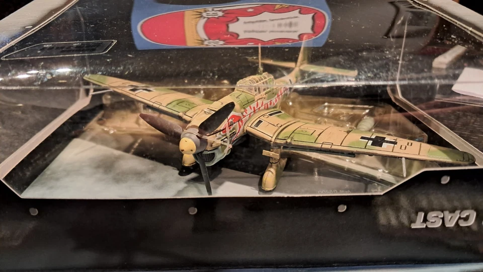 Forces of Valor 1:72 Ju87 Stuka Ju87R-2 St.G2, Lybien 1941, Neu in OVP - Bild 2 von 4