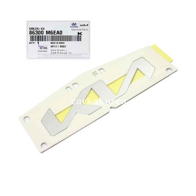 Genuine 86300M6EA0 Front Hood 'KIA' Logo Emblem For Kia Forte Cerato 2022-2023