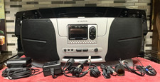 Audiovox Portable BoomBox System  Sirius Statellite Shuttle Radio