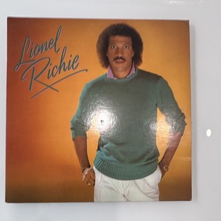 Lionel Richie Autographed Record Album Cover Jacket Signed