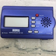 KORG Metronome MA-30 in great working condition Tempo Beat Tap music tuner