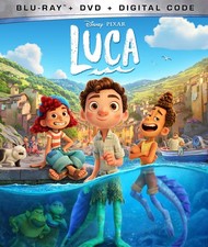 Luca (Feature) (Blu-ray) Jacob Tremblay Jack Dylan Grazer Emma Berman