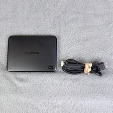 WD Easystore 1TB Portable External Hard Drive Black WDBAJN0010BBK-XB USB 3.0