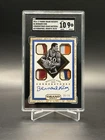 2016-17 Grand Reserve Bernard King Cornerstone GRANITE Patch Auto /25 Knicks SGC
