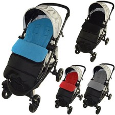 Image of Baby Toddler Footmuff Detachable Cosy Warm Toes Apron Liner Buggy Pram Stroller