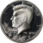 2005-S Kennedy Half Dollar Proof — photo from another recent sale