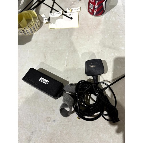 Lenovo 45N0119 Netzteil AC Adapter schwarz 20V 3,25A 3-Pin UK Stecker für Laptops