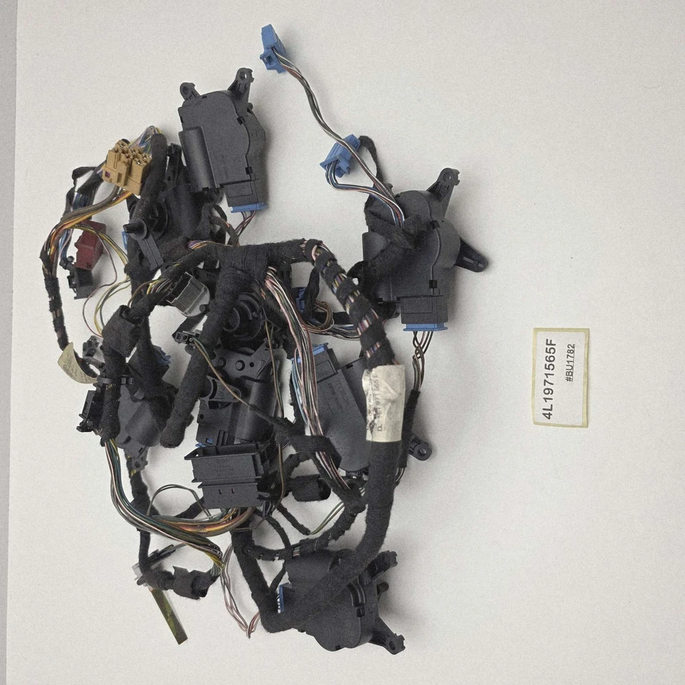 2008-2015 Audi Q7 HVAC System Wiring Harness 4L1971565F - Image 2 of 4