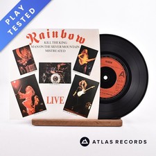 Rainbow - Live - 7" EP Vinyl Record - VG+/NM