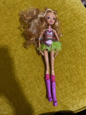 Winx Club Believix Flora Fairy Doll Jakks Pacific 2012