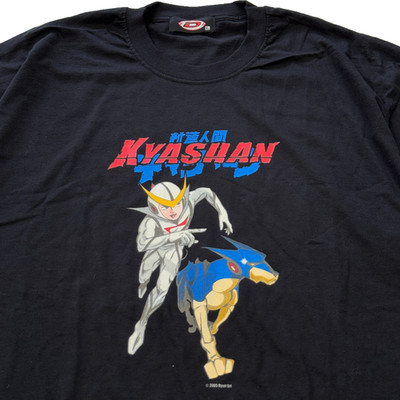 ultra rare vintage 2005 KYASHAN Neo-Human CASSHERN Shirt XL anime manga akira
