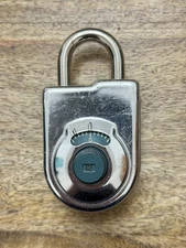 SARGENT & GREENLEAF Combination Padlock Lock No Combo Backing Is Missing