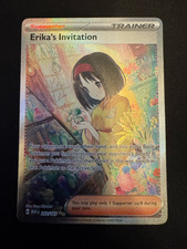 Erika's Invitation 203/165 Sv: Scarlet & Violet 151 Holo
